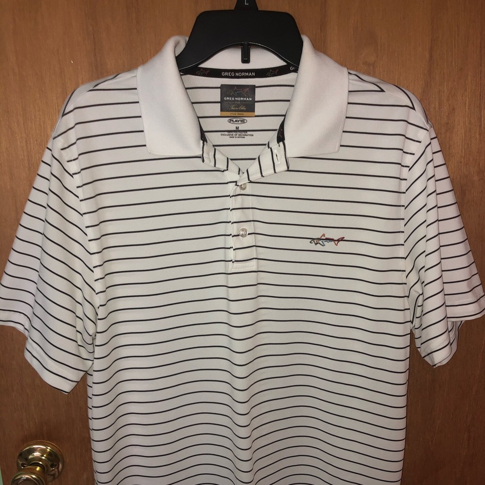 Men’s Golf Shirt-Greg Norman Collection